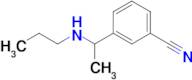 3-(1-(Propylamino)ethyl)benzonitrile