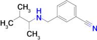 3-(((3-Methylbutan-2-yl)amino)methyl)benzonitrile