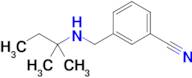 3-((Tert-pentylamino)methyl)benzonitrile
