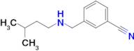 3-((Isopentylamino)methyl)benzonitrile