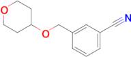 3-(((Tetrahydro-2h-pyran-4-yl)oxy)methyl)benzonitrile