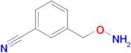 3-((Aminooxy)methyl)benzonitrile