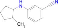 3-((2-Methylcyclopentyl)amino)benzonitrile