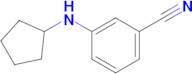 3-(Cyclopentylamino)benzonitrile