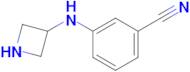 3-(Azetidin-3-ylamino)benzonitrile