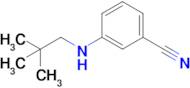 3-(Neopentylamino)benzonitrile