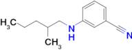 3-((2-Methylpentyl)amino)benzonitrile