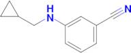 3-((Cyclopropylmethyl)amino)benzonitrile