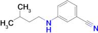 3-(Isopentylamino)benzonitrile