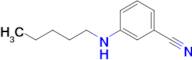 3-(Pentylamino)benzonitrile