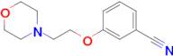 3-(2-Morpholinoethoxy)benzonitrile