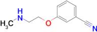 3-(2-(Methylamino)ethoxy)benzonitrile