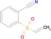 2-(Vinylsulfonyl)benzonitrile