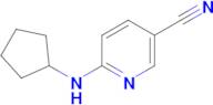 6-(Cyclopentylamino)nicotinonitrile