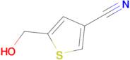 5-(Hydroxymethyl)thiophene-3-carbonitrile