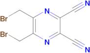 5,6-Bis(bromomethyl)pyrazine-2,3-dicarbonitrile