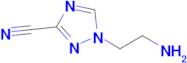 1-(2-Aminoethyl)-1h-1,2,4-triazole-3-carbonitrile