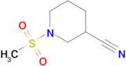 1-(Methylsulfonyl)piperidine-3-carbonitrile