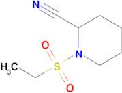 1-(Ethylsulfonyl)piperidine-2-carbonitrile