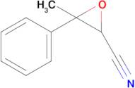 3-Methyl-3-phenyloxirane-2-carbonitrile