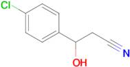 3-(4-Chlorophenyl)-3-hydroxypropanenitrile