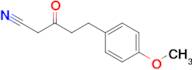 5-(4-Methoxyphenyl)-3-oxopentanenitrile