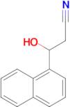 3-Hydroxy-3-(naphthalen-1-yl)propanenitrile