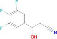 3-Hydroxy-3-(3,4,5-trifluorophenyl)propanenitrile