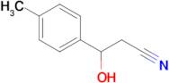 3-Hydroxy-3-(p-tolyl)propanenitrile