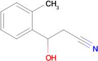 3-Hydroxy-3-(o-tolyl)propanenitrile