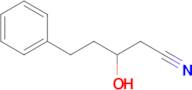 3-Hydroxy-5-phenylpentanenitrile