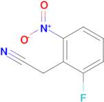 2-(2-Fluoro-6-nitrophenyl)acetonitrile