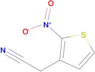 2-(2-Nitrothiophen-3-yl)acetonitrile