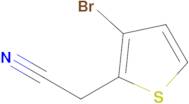 2-(3-Bromothiophen-2-yl)acetonitrile