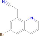 2-(6-Bromoquinolin-8-yl)acetonitrile