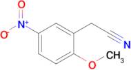 2-(2-Methoxy-5-nitrophenyl)acetonitrile