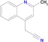 2-(2-Methylquinolin-4-yl)acetonitrile