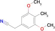 2-(3,5-Dimethoxy-4-methylphenyl)acetonitrile