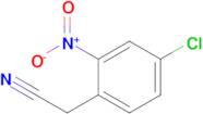 2-(4-Chloro-2-nitrophenyl)acetonitrile