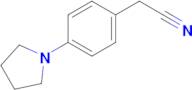 2-(4-(Pyrrolidin-1-yl)phenyl)acetonitrile