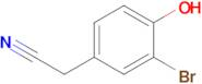 2-(3-Bromo-4-hydroxyphenyl)acetonitrile