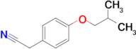 2-(4-Isobutoxyphenyl)acetonitrile