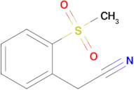 2-(2-(Methylsulfonyl)phenyl)acetonitrile