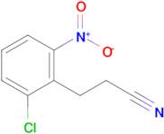 3-(2-Chloro-6-nitrophenyl)propanenitrile