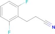 3-(2,6-Difluorophenyl)propanenitrile