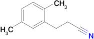 3-(2,5-Dimethylphenyl)propanenitrile