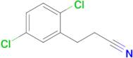 3-(2,5-Dichlorophenyl)propanenitrile