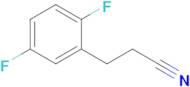 3-(2,5-Difluorophenyl)propanenitrile