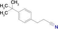 3-(4-(Tert-butyl)phenyl)propanenitrile