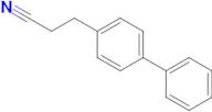 3-([1,1'-biphenyl]-4-yl)propanenitrile